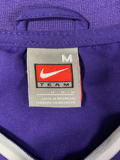 00' NIKE KANSAS STATE Size M Vintage College Warm-Up Jersey / A6772