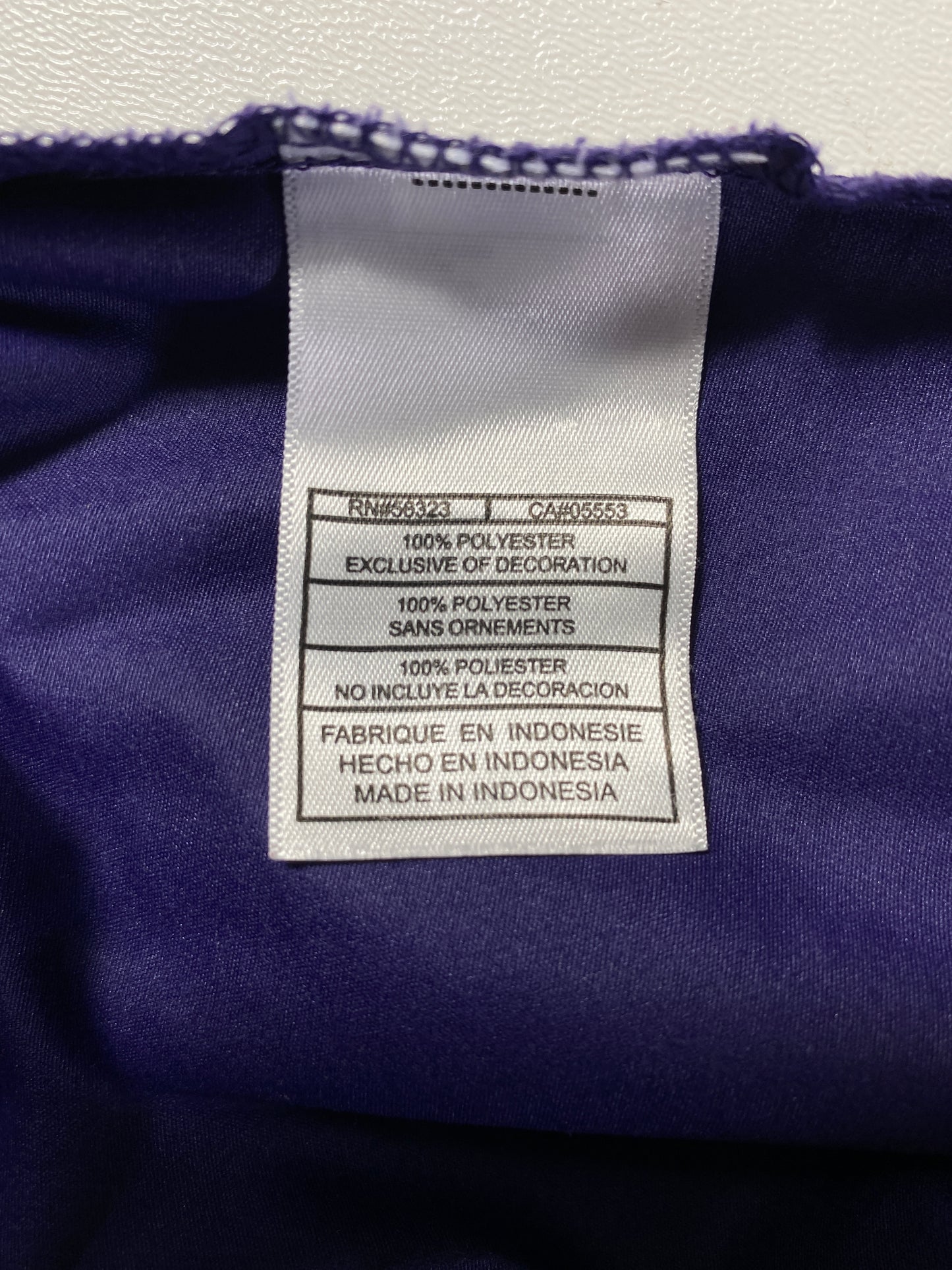 00' NIKE KANSAS STATE Size M Vintage College Warm-Up Jersey / A6772