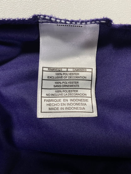 00' NIKE KANSAS STATE Size M Vintage College Warm-Up Jersey / A6772