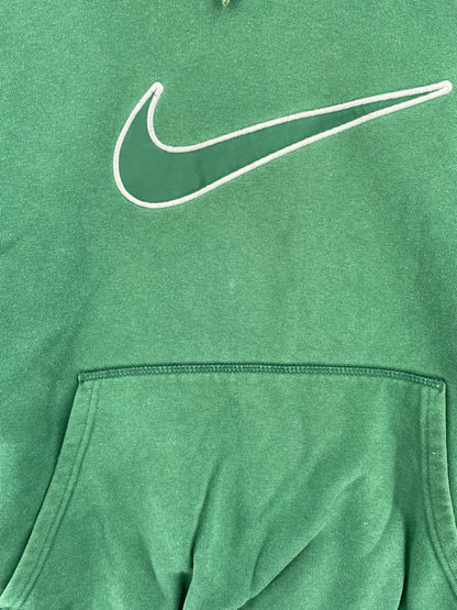 Vintage NIKE COLORADO STATE Size XL Vintage College Hoodie Sweat-shirt / A2250