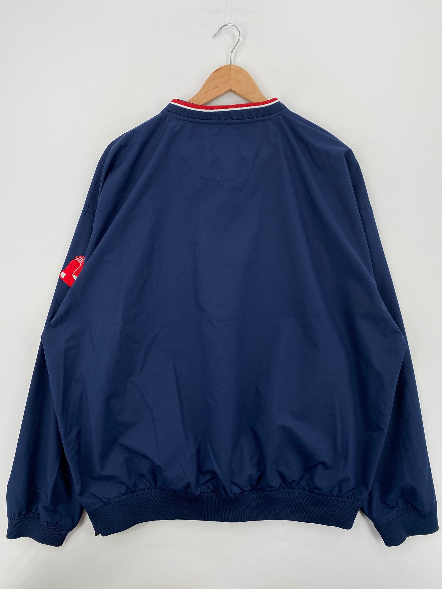 00' NIKE BOSTON RED SOX Size XL Vintage MLB Warm-Up Jersey / A6770