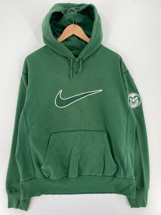 Vintage NIKE COLORADO STATE Size XL Vintage College Hoodie Sweat-shirt / A2250