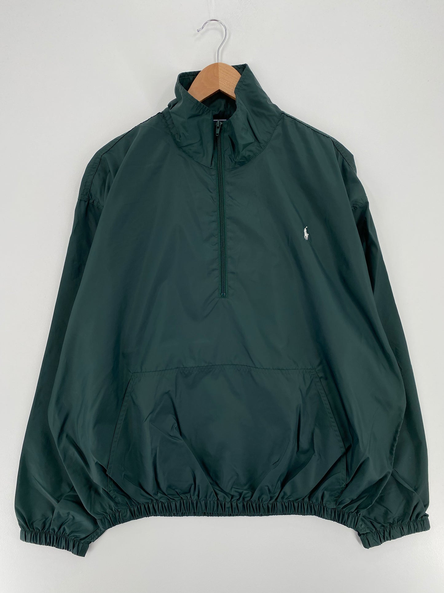 90's POLO RALPH LAUREN Size No Tag (Approx.XL) Vintage Nylon Jacket  / A2404