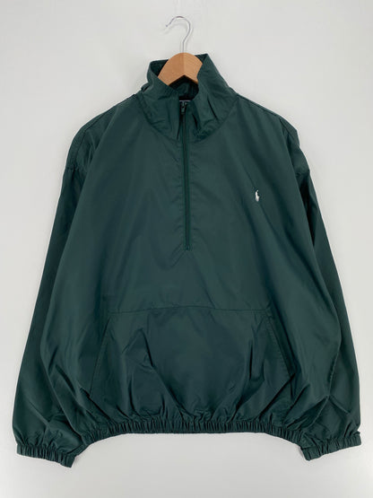 90's POLO RALPH LAUREN Size No Tag (Approx.XL) Vintage Nylon Jacket  / A2404