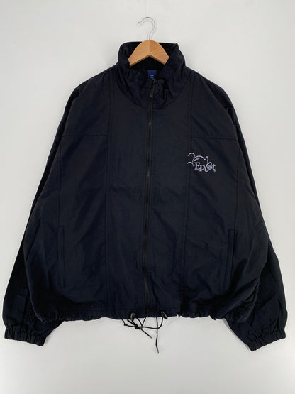 00' DISNEY MICKEY EPCOT Size XXL Vintage Nylon Jacket  / A2406