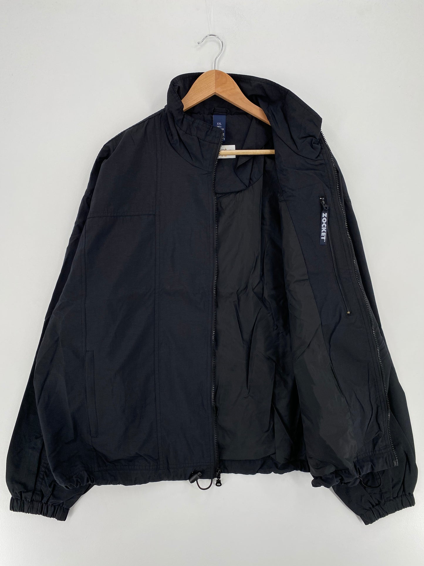 00' DISNEY MICKEY EPCOT Size XXL Vintage Nylon Jacket  / A2406