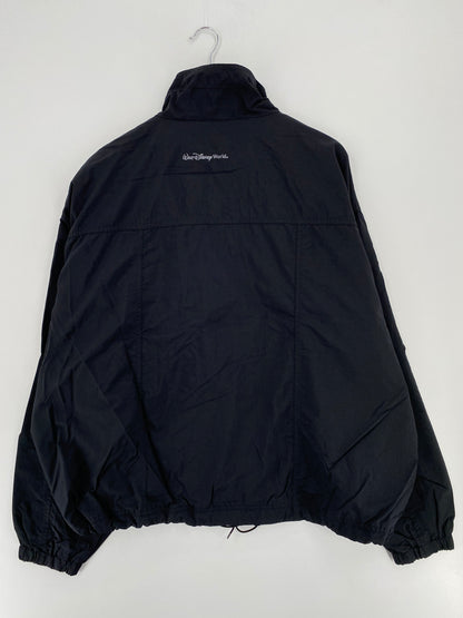 00' DISNEY MICKEY EPCOT Size XXL Vintage Nylon Jacket  / A2406