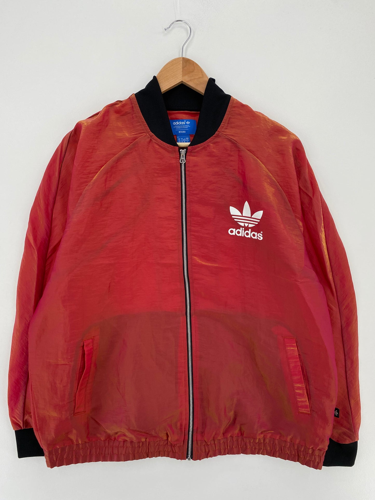 Vintage ADIDAS Size L Nylon Jacket / E4446N