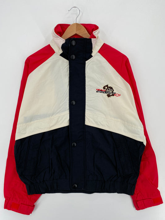90's TEAM MONTE CARLO x TAZ Size L Vintage Racing Nylon Jacket  / A2408