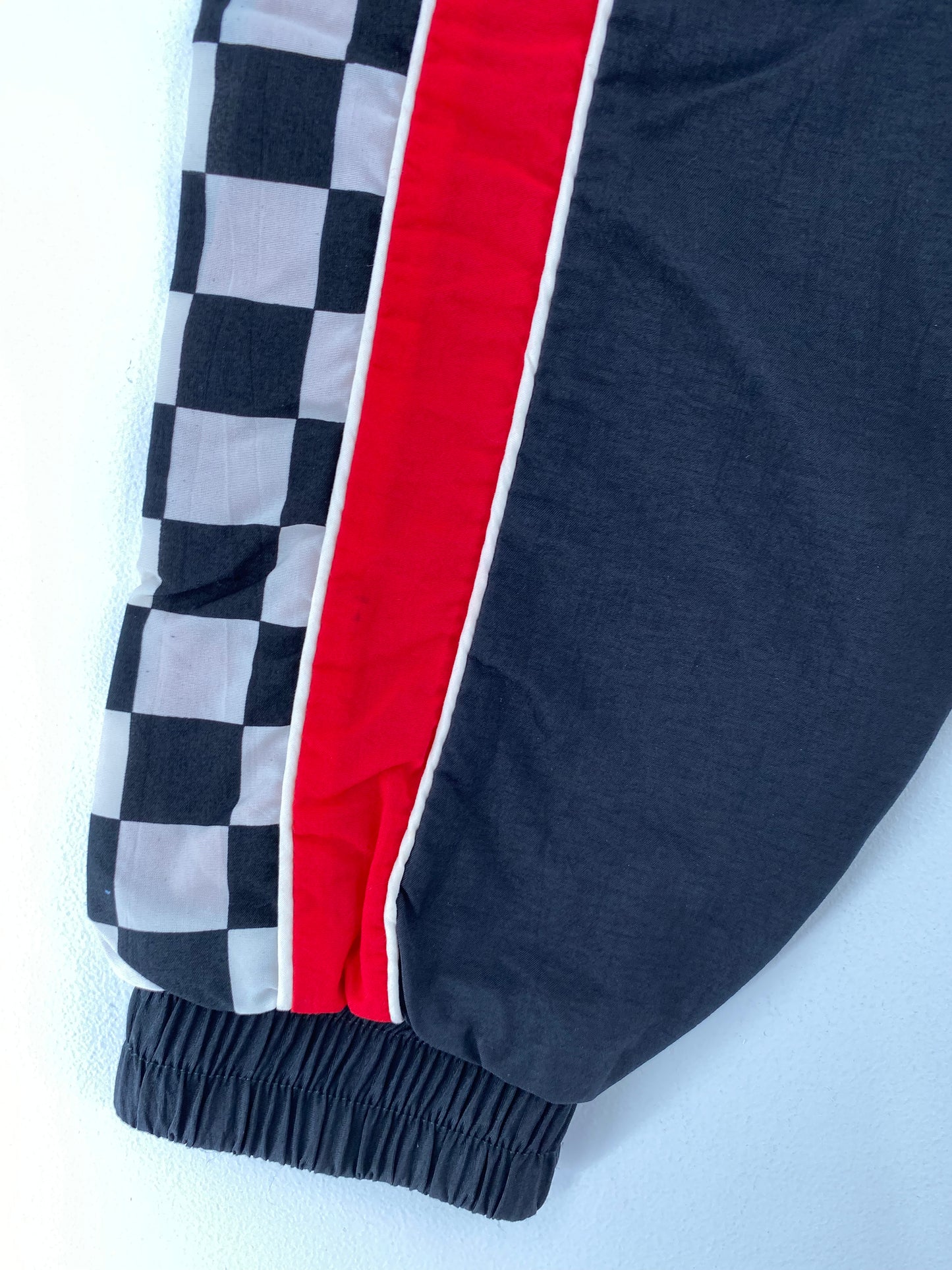 90's SNAP ON RACING Size L Vintage Nylon Jacket  / A2412