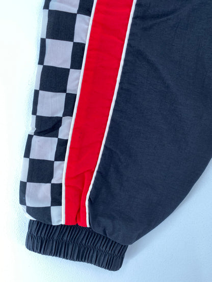 90's SNAP ON RACING Size L Vintage Nylon Jacket  / A2412