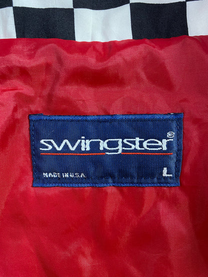 90's SNAP ON RACING Size L Vintage Nylon Jacket  / A2412