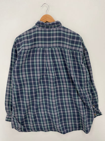 00' DISNEY TIGGER Size XL Vintage Button down Shirts / A7468