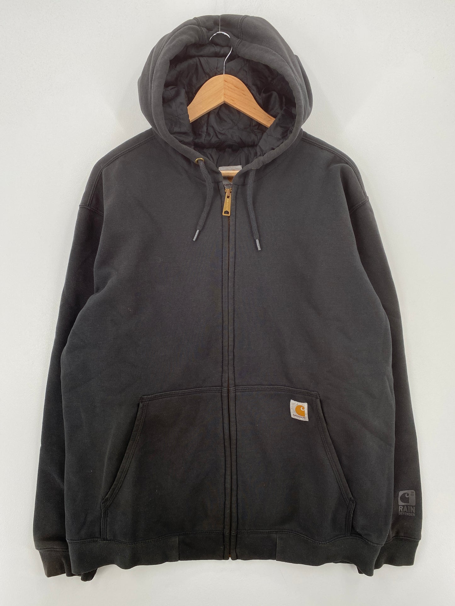 Vintage CARHARTT Size XL Zip-up Hoodie Sweat-Shirt / A7499