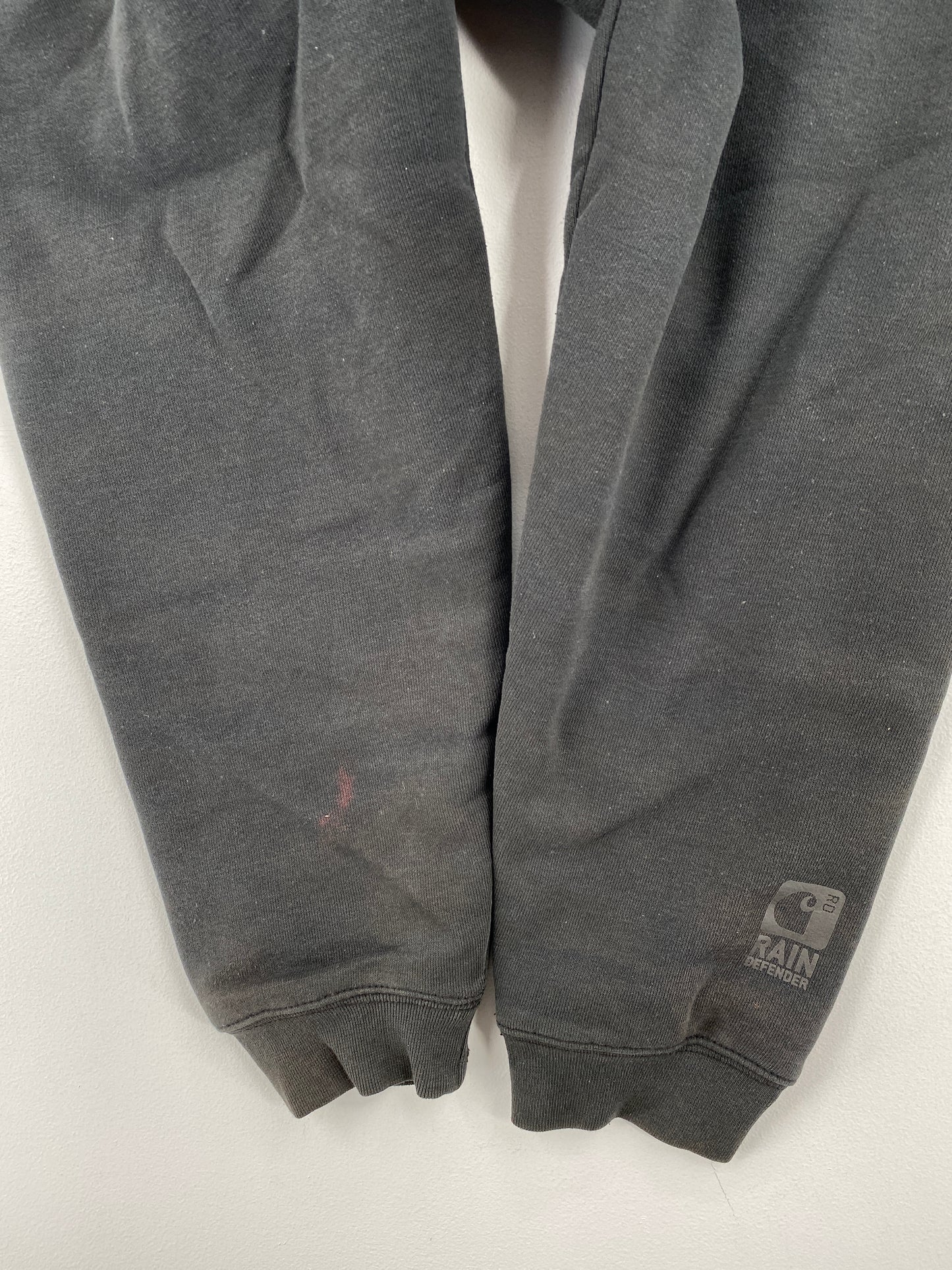 Vintage CARHARTT Size XL Zip-up Hoodie Sweat-Shirt / A7499