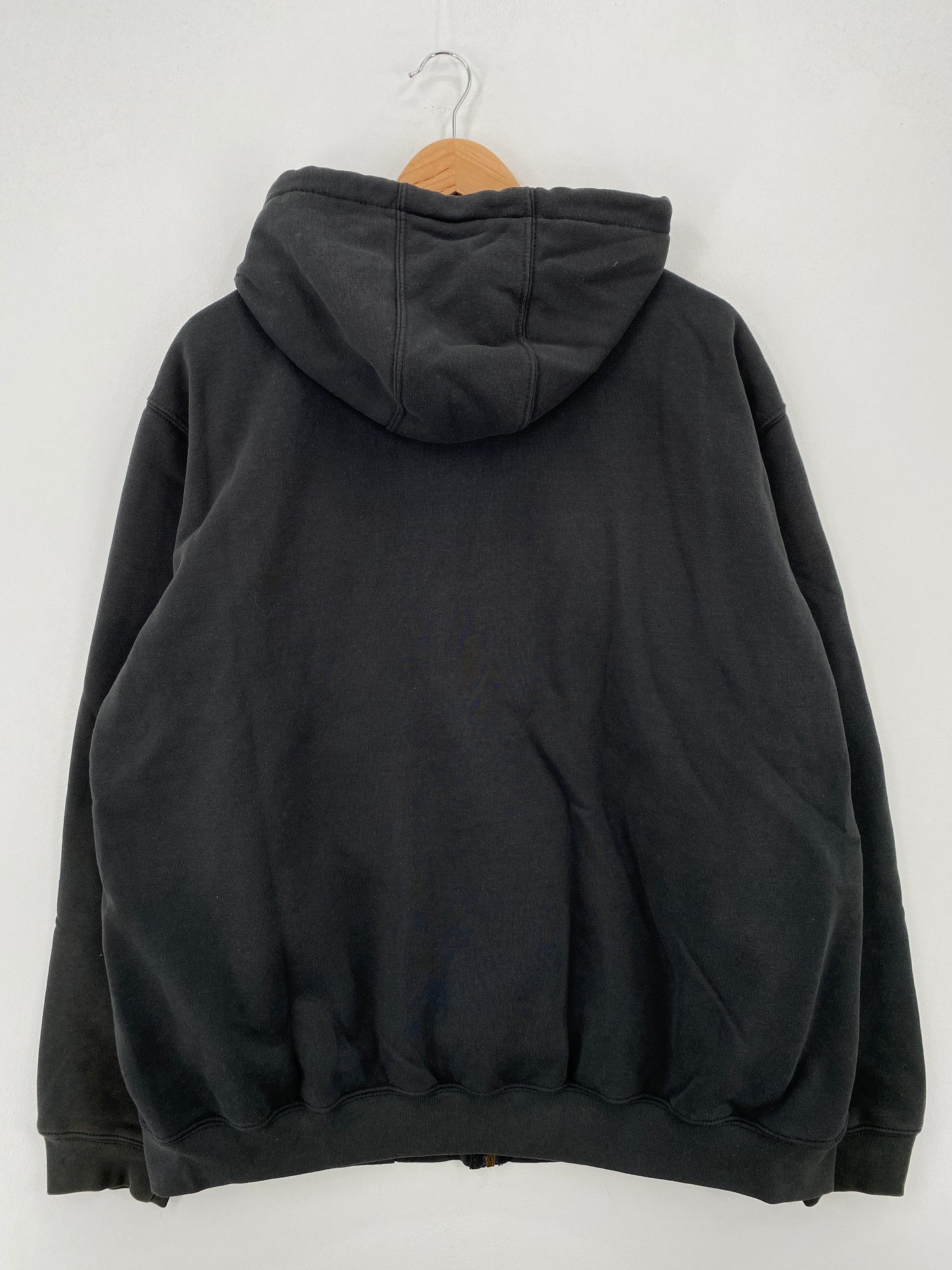 Vintage CARHARTT Size XL Zip-up Hoodie Sweat-Shirt / A7499