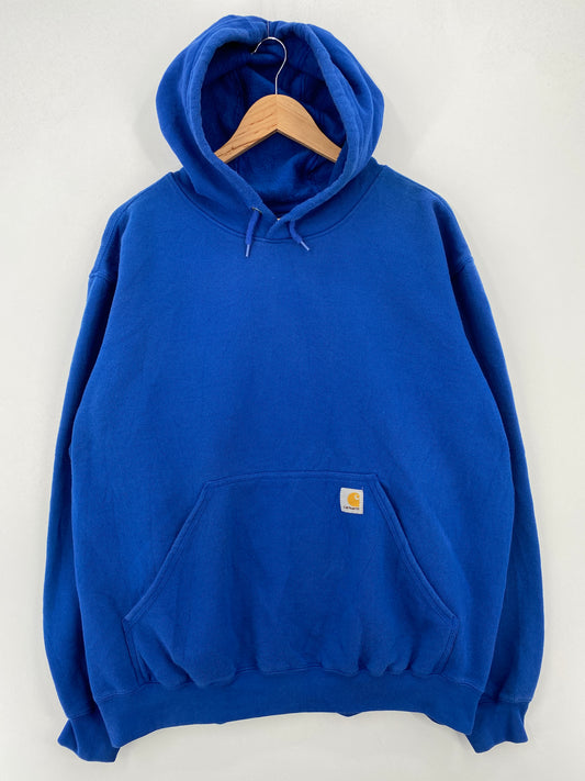 Vintage CARHARTT Size L Hoodie Sweat-Shirt / A7500