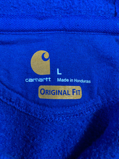 Vintage CARHARTT Size L Hoodie Sweat-Shirt / A7500