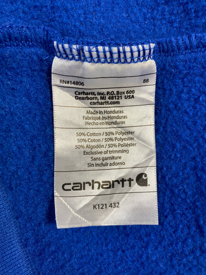Vintage CARHARTT Size L Hoodie Sweat-Shirt / A7500