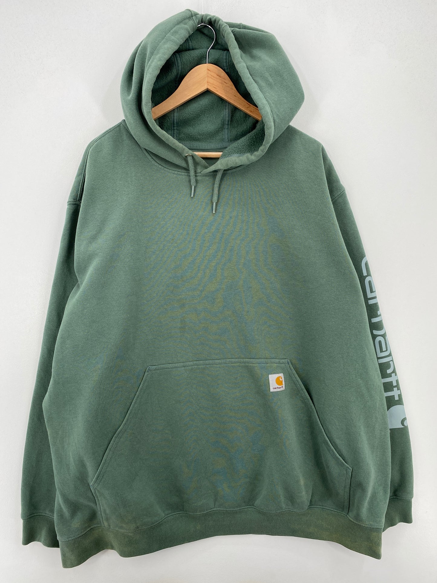 Vintage CARHARTT Size XXXL Hoodie Sweat-Shirt / A7501