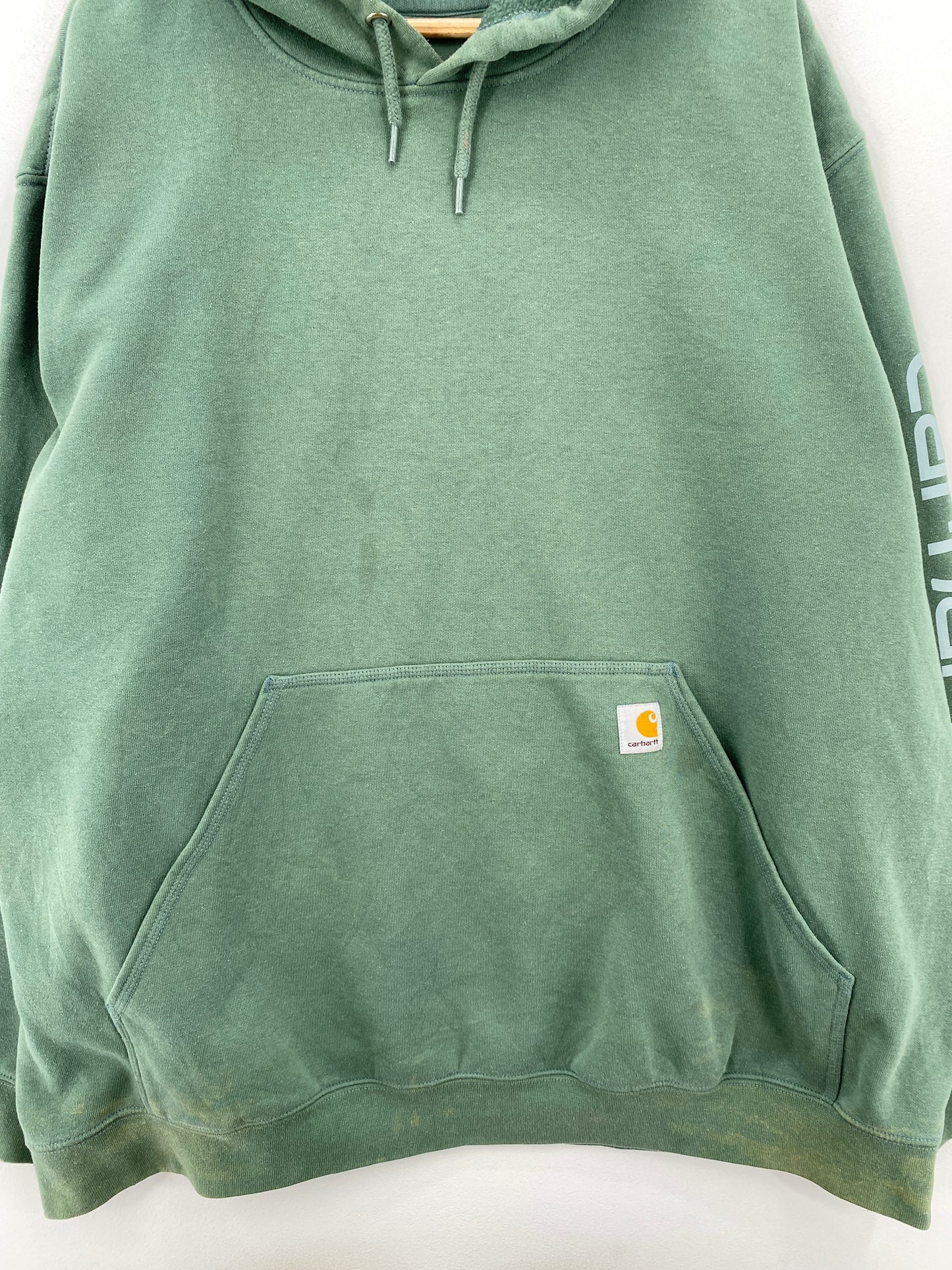 Vintage CARHARTT Size XXXL Hoodie Sweat-Shirt / A7501