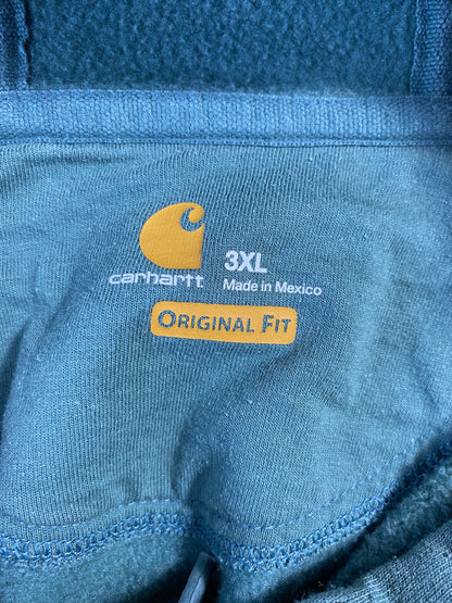 Vintage CARHARTT Size XXXL Hoodie Sweat-Shirt / A7501