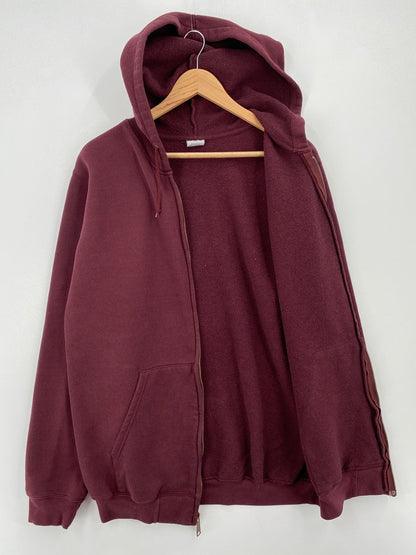 Vintage CARHARTT Size M Zip-up Hoodie Sweat-Shirt / A7502