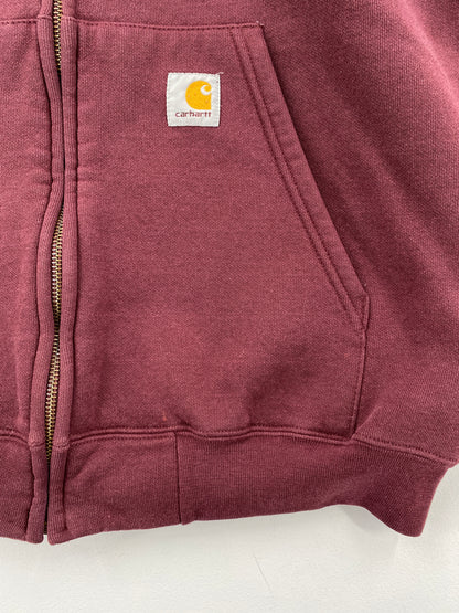 Vintage CARHARTT Size M Zip-up Hoodie Sweat-Shirt / A7502