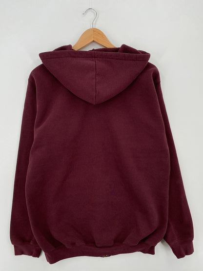 Vintage CARHARTT Size M Zip-up Hoodie Sweat-Shirt / A7502