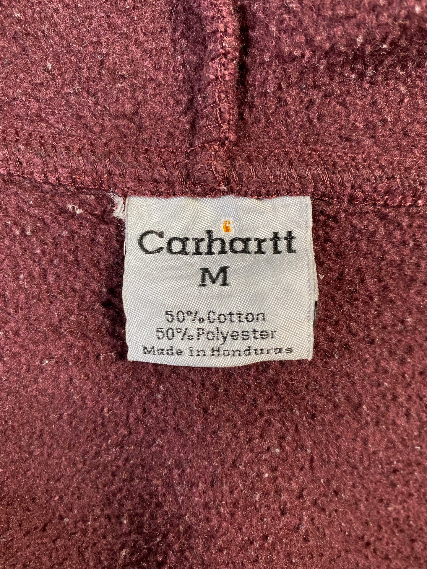 Vintage CARHARTT Size M Zip-up Hoodie Sweat-Shirt / A7502