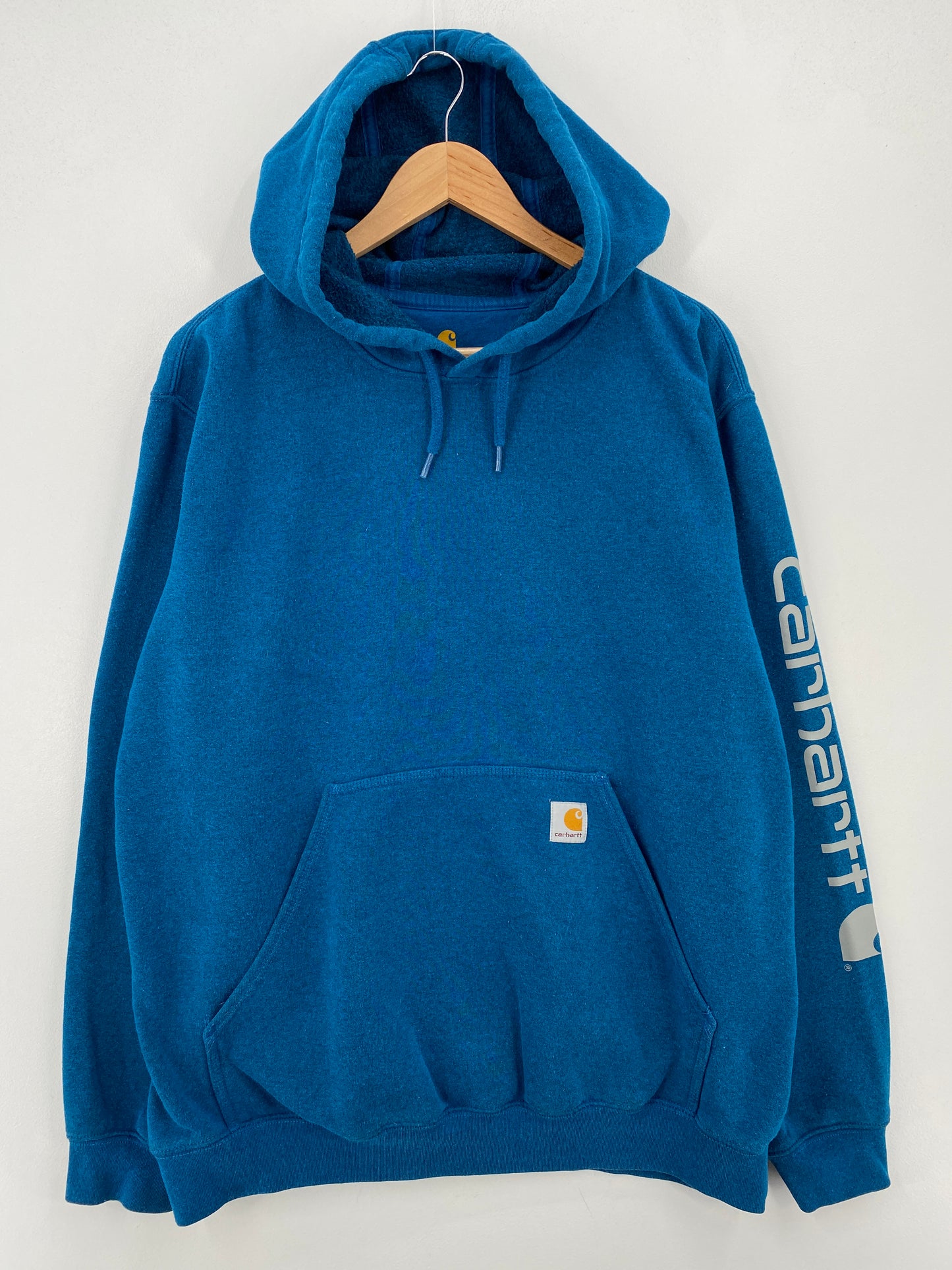 Vintage CARHARTT Size L Hoodie Sweat-Shirt / A7503