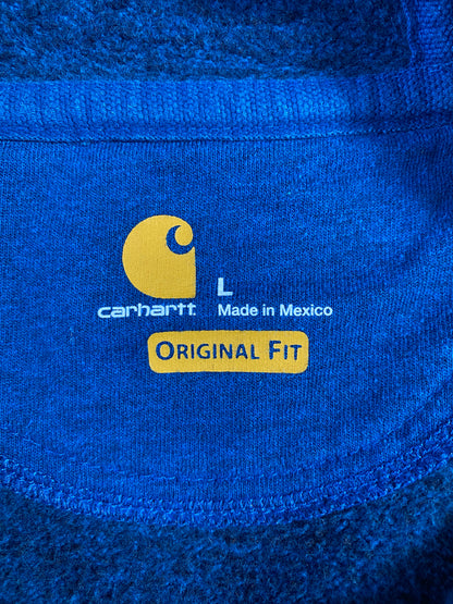 Vintage CARHARTT Size L Hoodie Sweat-Shirt / A7503