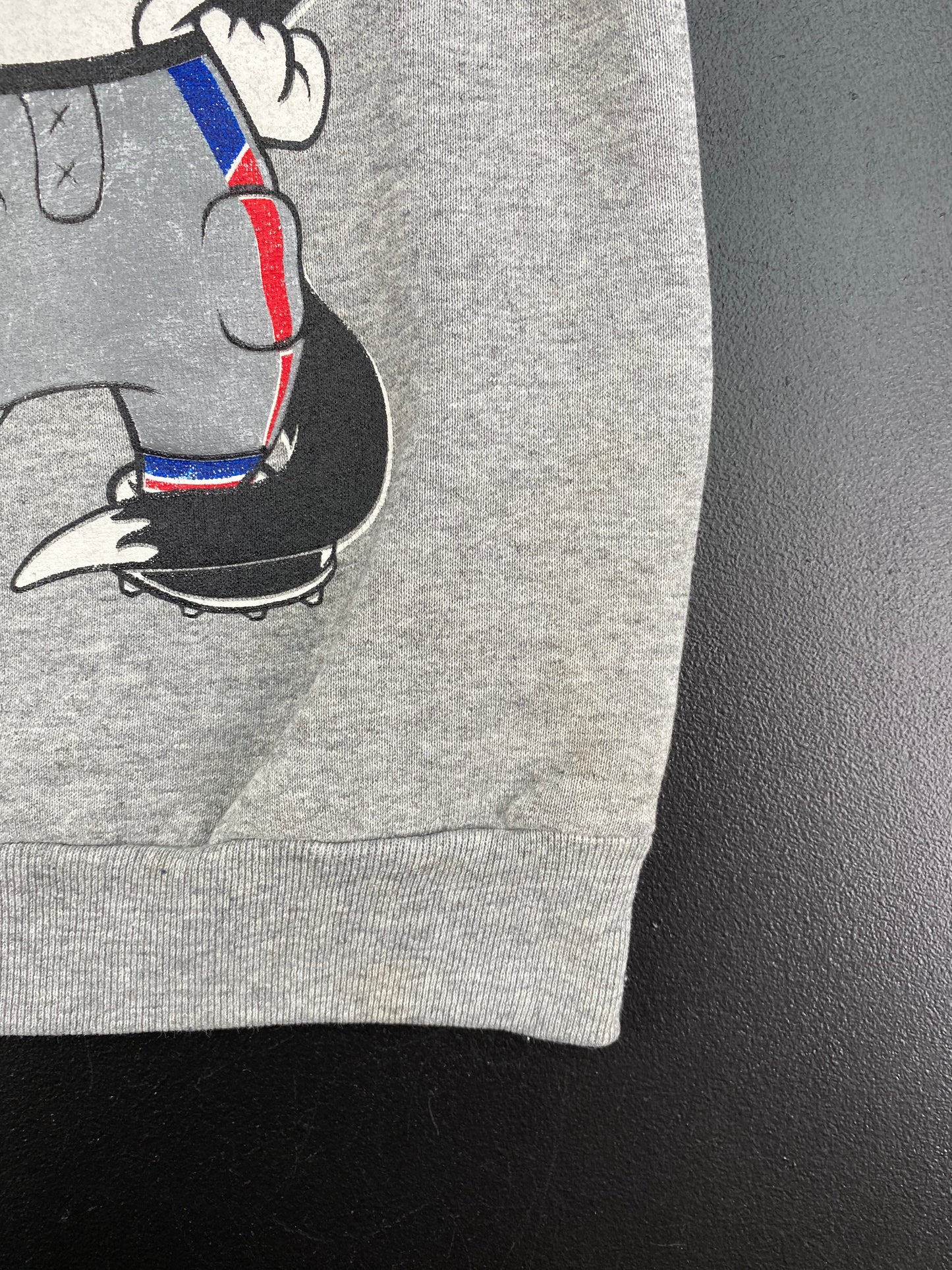 1994NEW ENGLAND PATRIOTS x LOONEY TUNES Made in USA Size L Vintage NFL Sweat-shirt / A2422