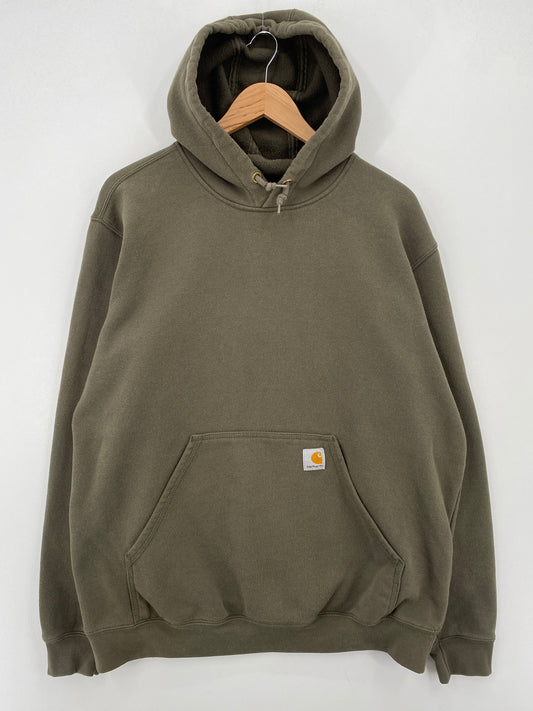 Vintage CARHARTT Size L Hoodie Sweat-Shirt / A7506
