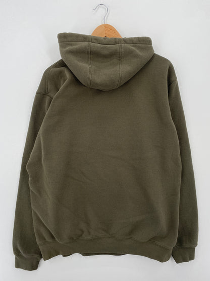 Vintage CARHARTT Size L Hoodie Sweat-Shirt / A7506