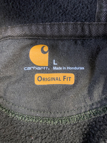 Vintage CARHARTT Size L Hoodie Sweat-Shirt / A7506