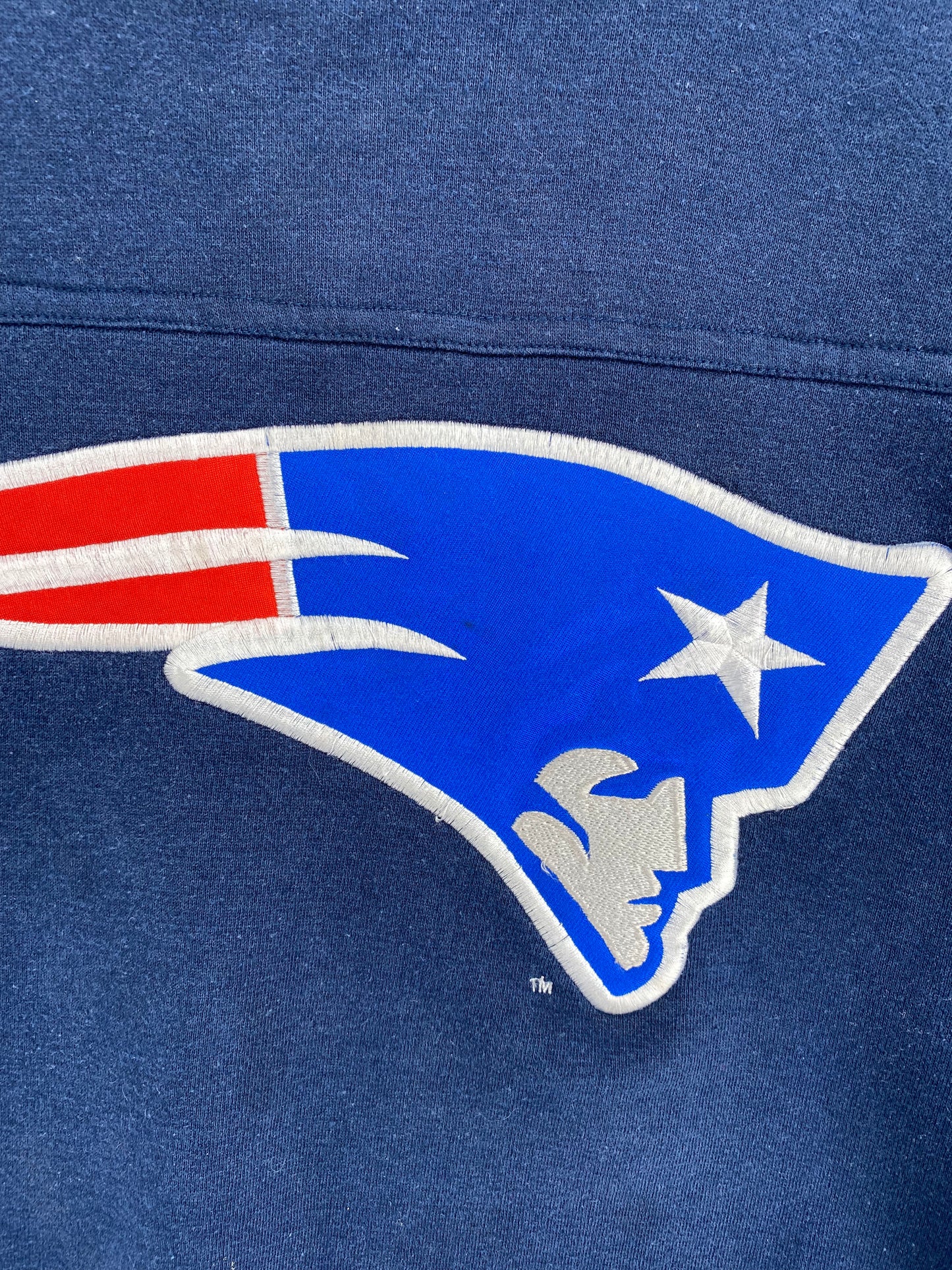 90's NEW ENGLAND PATRIOTS Size No Tag (Approx.XL) Vintage NFL Sweat-shirt / A2425