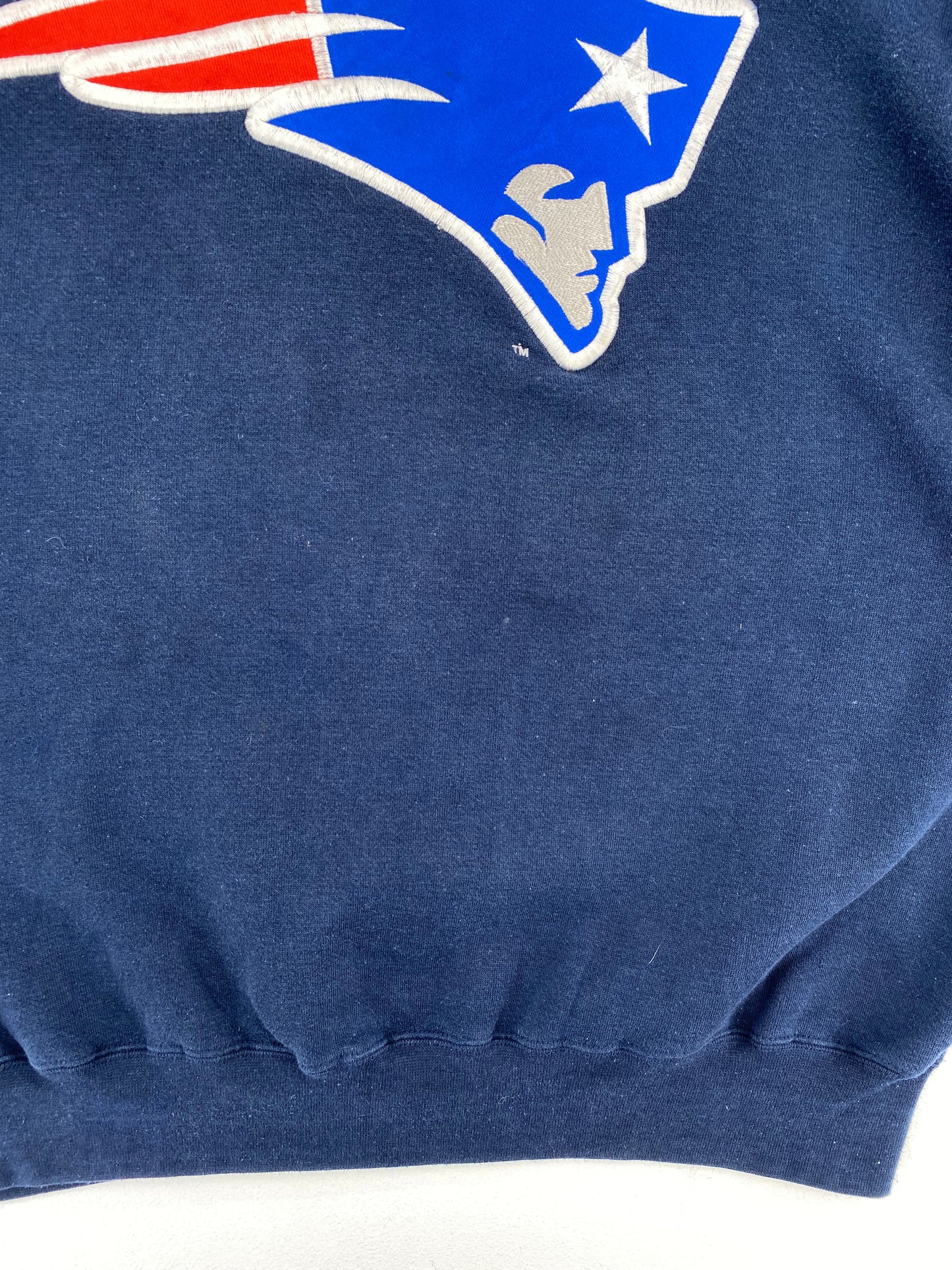 90's NEW ENGLAND PATRIOTS Size No Tag (Approx.XL) Vintage NFL Sweat-shirt / A2425