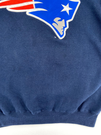 90's NEW ENGLAND PATRIOTS Size No Tag (Approx.XL) Vintage NFL Sweat-shirt / A2425