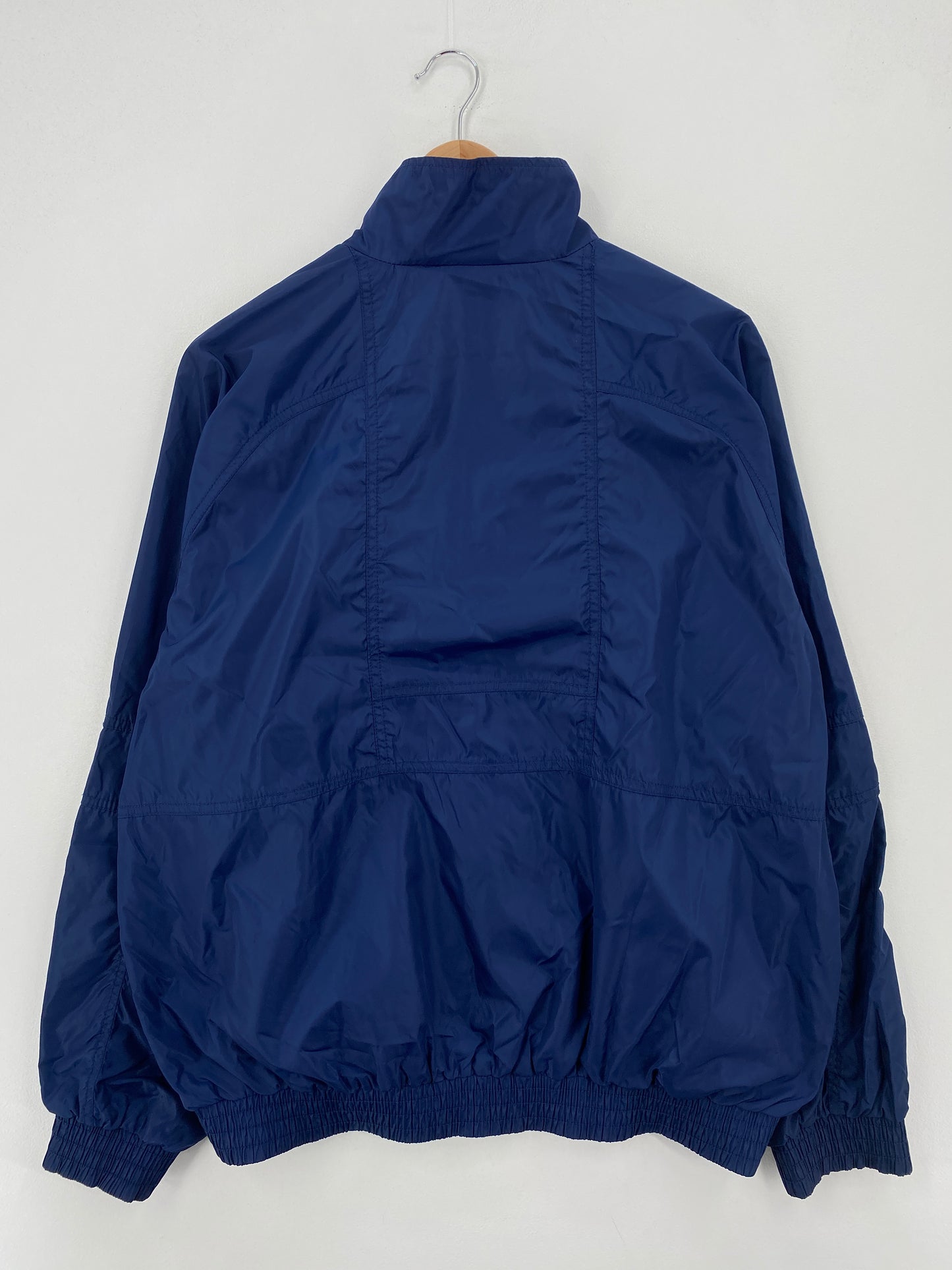 90’s NIKE UNIVERSITY OF CONNECTICUT Size L Vintage College Zip-up Nylon Jacket/ A7518