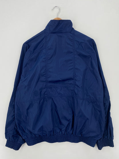 90’s NIKE UNIVERSITY OF CONNECTICUT Size L Vintage College Zip-up Nylon Jacket/ A7518