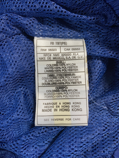 90’s NIKE UNIVERSITY OF CONNECTICUT Size L Vintage College Zip-up Nylon Jacket/ A7518