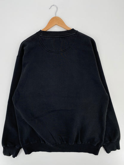 Vintage BALTIMORE RAVENS Size No Tag (Approx.XL) NFL Sweat-shirt / A2426