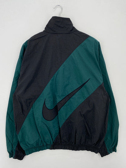 90’s NIKE Size L Vintage Zip-up Nylon Jacket/ A7520