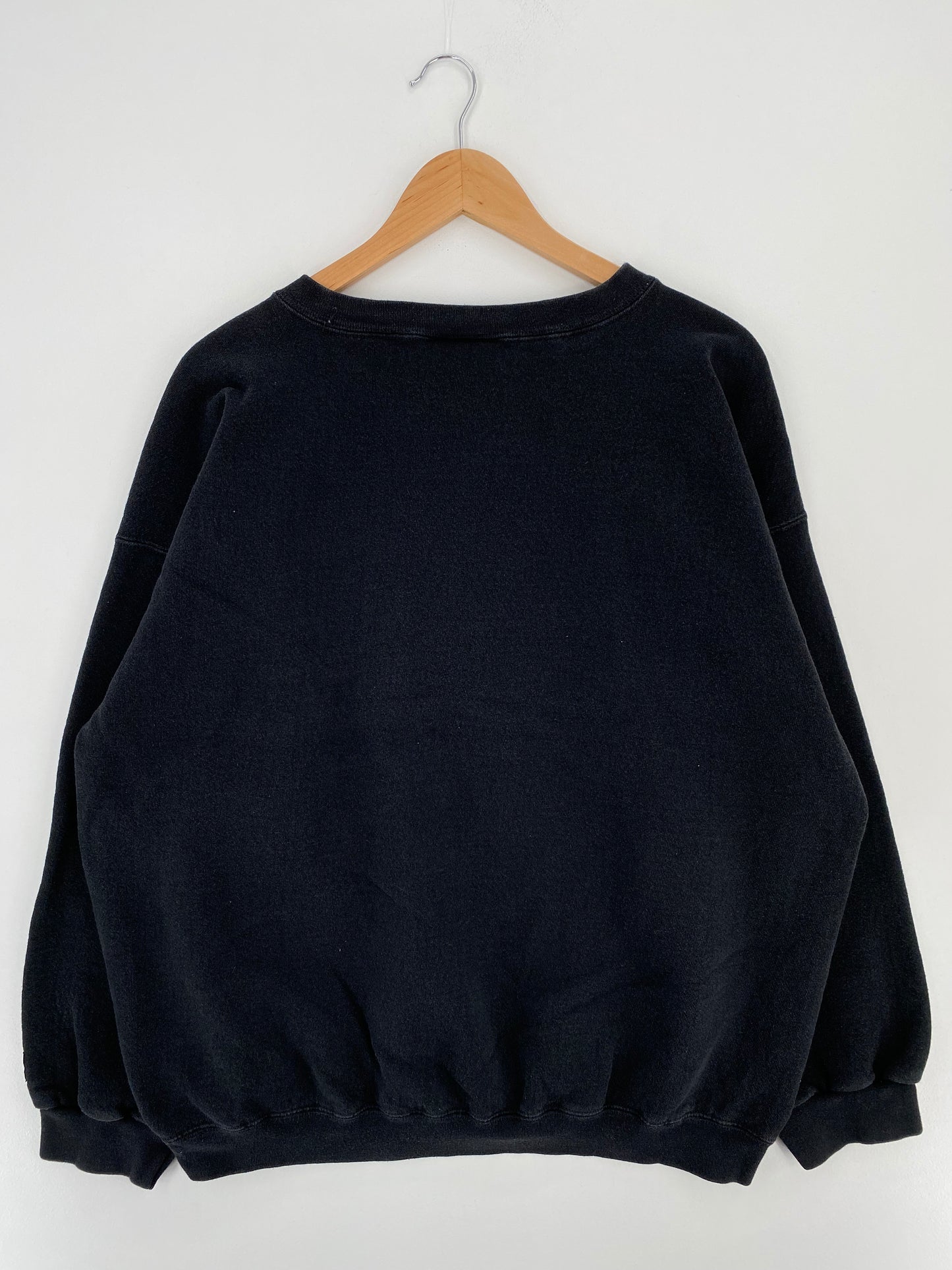 2000 NEW YORK METS Size XXL Vintage NFL Sweat-shirt / A2428