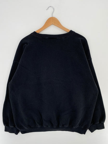 2000 NEW YORK METS Size XXL Vintage NFL Sweat-shirt / A2428