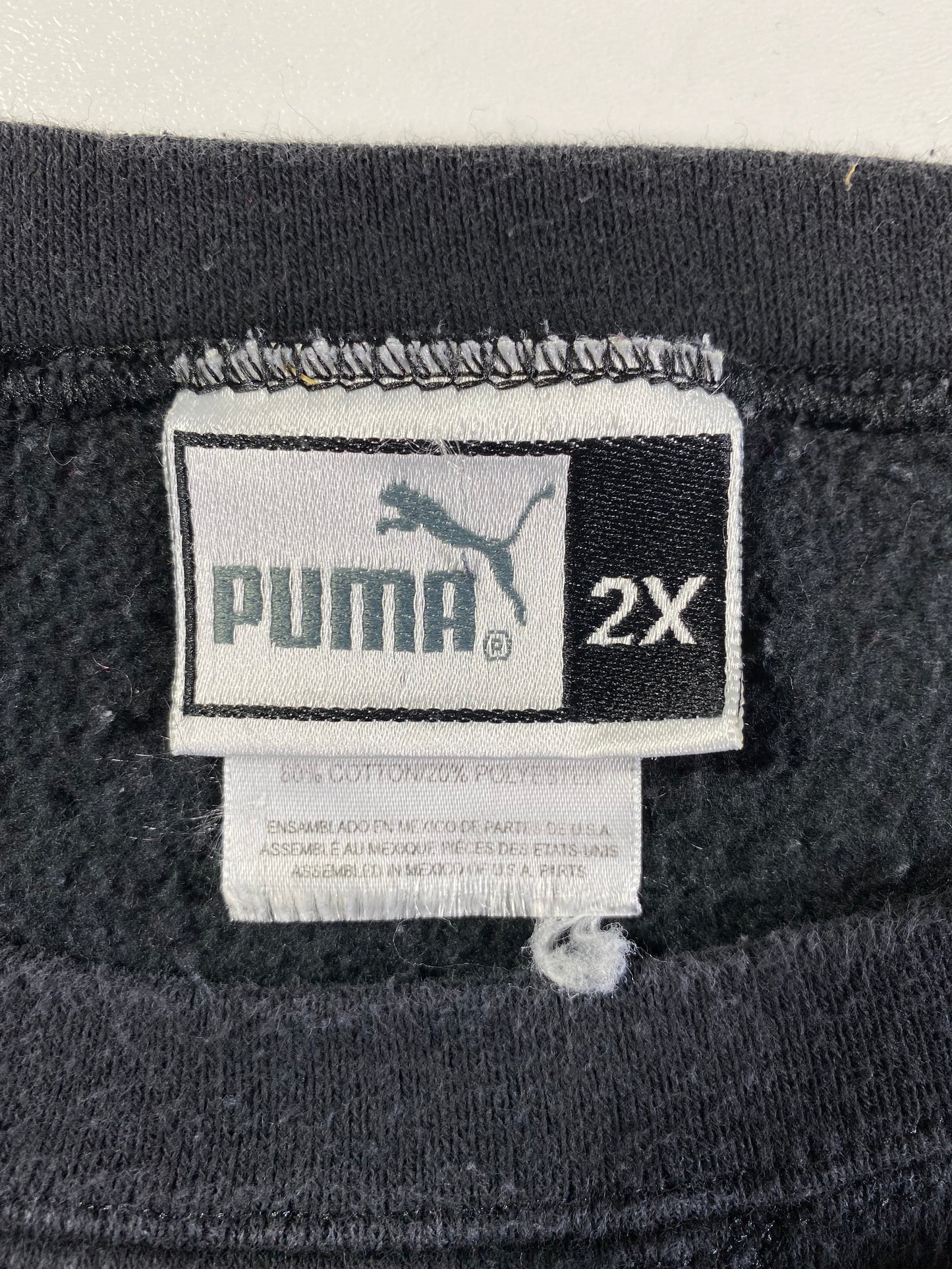 2000 NEW YORK METS Size XXL Vintage NFL Sweat-shirt / A2428