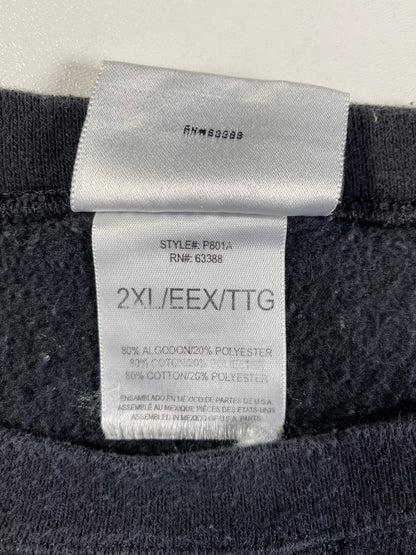 2000 NEW YORK METS Size XXL Vintage NFL Sweat-shirt / A2428