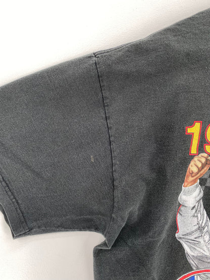 1998 NASCAR DALE EARNHARDT Size XL Vintage Racing T-Shirt / A2449