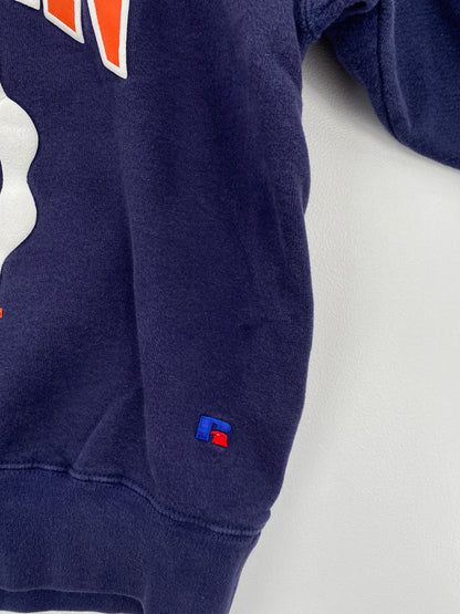 90's RUSSELL x AUBURN UNIVERSITY Made in USA Size L Vintage College Sweat-Shirt / A7529